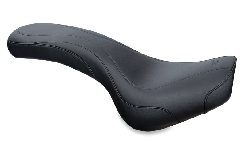 Mustang Motorcycle Mustang 99-15 Yamaha Road Star 1600/1700 DayTripper 1PC Seat - Black