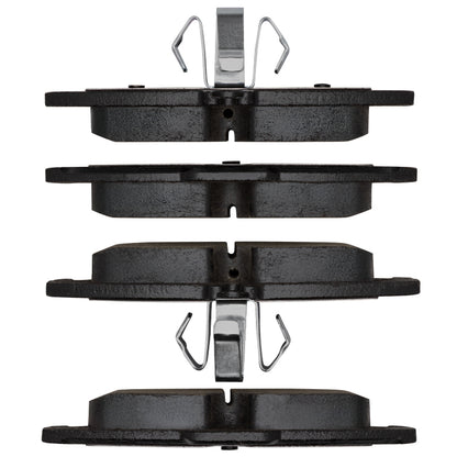 R1 Concepts R1 09-15 Mercedes-Benz Glk350 Rear Ceramic Brake Pads