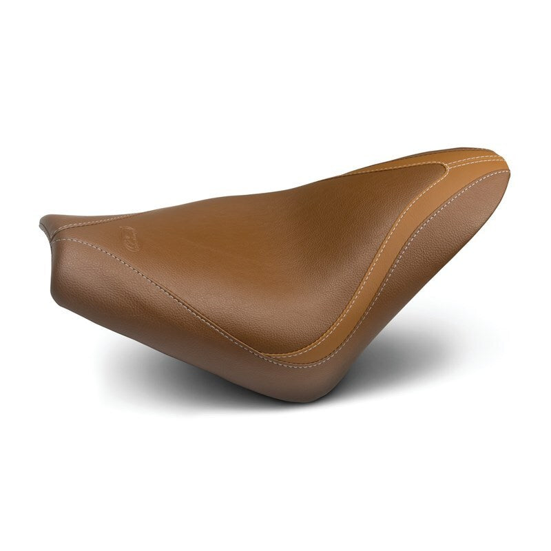 Mustang Motorcycle Mustang 15-21 Indian Scout Runaround Solo Seat - Brown
