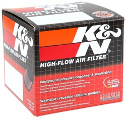 K&N Engineering K&N Filter Universal Rubber Filter 2 1/4 inch Flange 3 1/2 inch OD 4 inch Height