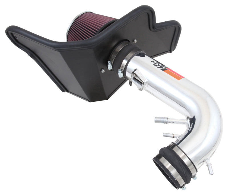 K&N Engineering K&N 2015 Ford Mustang GT 5.0L V8 Typhoon Intake Kit