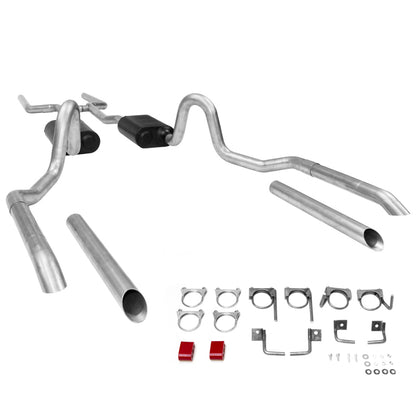 Flowmaster 64-72 GM A-BODY 2.5 in. American Thunder Crossmember-Back Exhaust System