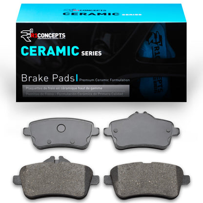 R1 Concepts R1 12-19 Mercedes-Benz GLS63 AMG Rear Ceramic Brake Pads