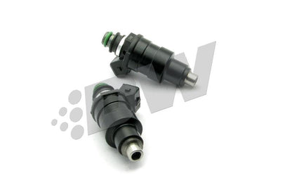 DeatschWerks 86-87 RX7 FC 1.3t 1200cc Low Impedance Top Feed Injectors