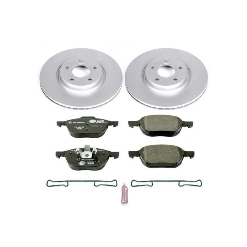 PowerStop Power Stop 13-17 Ford C-Max Front Euro-Stop Brake Kit