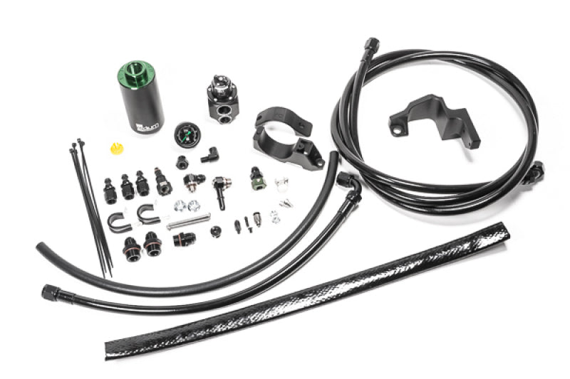 Radium Engineering Radium 03-08 Chevrolet Corvette Mid Fuel Hanger Plumbing Kit Microglass