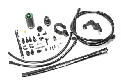 Radium Engineering Radium 03-08 Chevrolet Corvette Mid Fuel Hanger Plumbing Kit Microglass