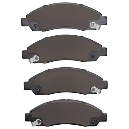 DFC 04-08 Chevrolet Colorado Front Heavy Duty Pads - Semi Metallic