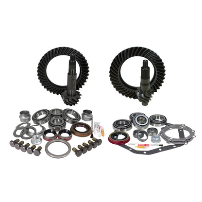 Yukon Gear & Axle Yukon Gear & Install Kit Package for Standard Rotation Dana 60 & 89-98 GM 14T 4.56