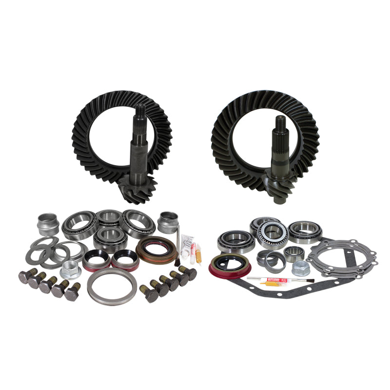 Yukon Gear & Axle Yukon Gear & Install Kit Package for Standard Rotation Dana 60 & 88 & Down GM 14T 4.88 Ratio
