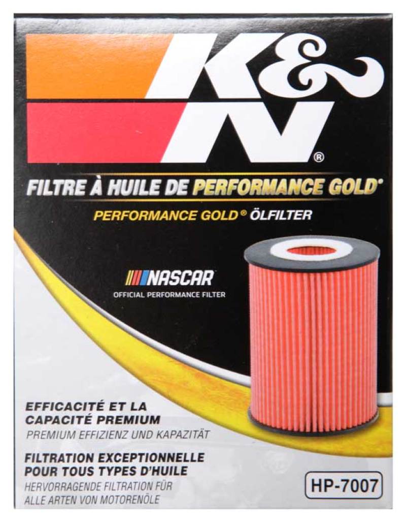 K&N Engineering K&N Oil Filter OIL FILTER AUTOMOTIVE