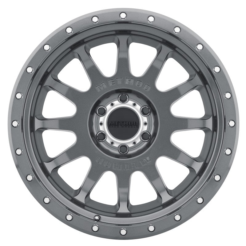 Method Wheels Method MR605 NV 20x10 -24mm Offset 6x135 87mm CB Gloss Titanium Wheel