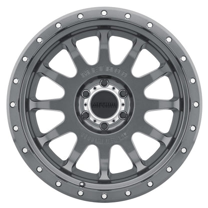 Method Wheels Method MR605 NV 20x10 -24mm Offset 6x135 87mm CB Gloss Titanium Wheel