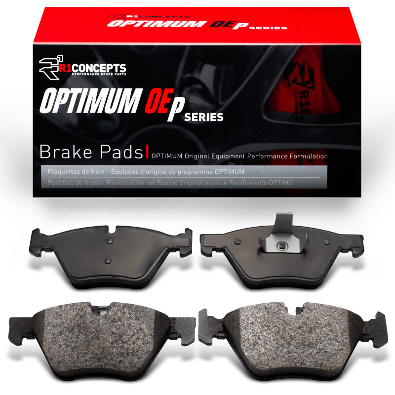 R1 Concepts R1 06-10 BMW 330I Front Optimum OE Brake Pads