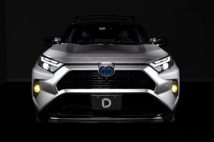 Diode Dynamics 19-22 Toyota RAV4 Elite Series Add-On Fog Lamp Kit - White