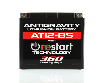 Antigravity Batteries Antigravity YT12-BS Lithium Battery w/Re-Start