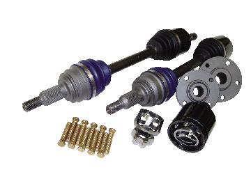 Driveshaft Shop DSS Honda 1998-2001 DC2 Integra Type R (JDM/EDM only) 850HP Level 5.9 Axle/Hub Kit AC65