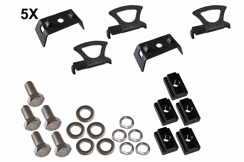 Fishbone Offroad Tacoma Utility Tie Down Kit