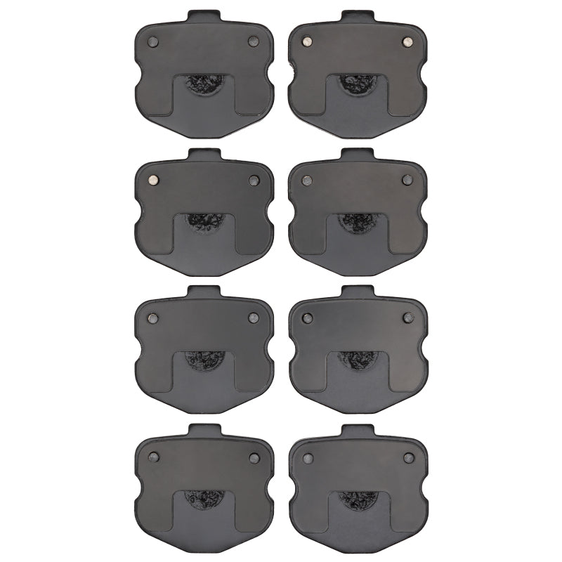 DFC 06-13 Chevrolet Corvette Rear 5000 Advanced Low Metallic Brake Pads