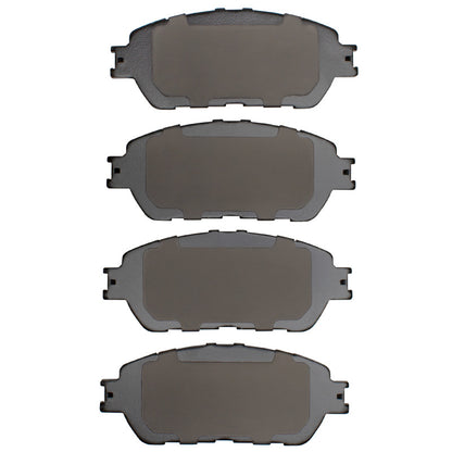 DFC 04-15 Toyota Sienna Front 5000 Advanced Ceramic Brake Pads