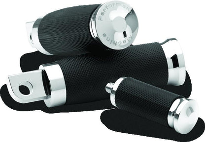 Performance Machine Rubber Shift Pedal Rubber Contour - Chrome