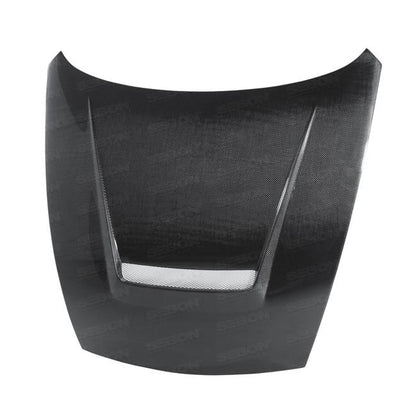 Seibon 09-10 Nissan 370Z / Fairlady Z (Z354) VSII Carbon Fiber Hood
