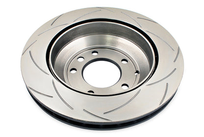 DBA 07-18 Audi Q7 Iron Rotor Rear Street Series Slotted Brake Rotor