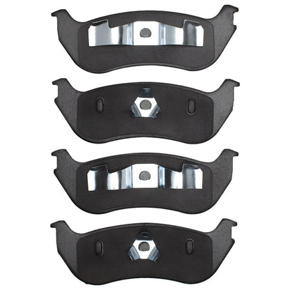 R1 Concepts R1 02-05 Mercury Mountaineer Rear Semi Met Brake Pads