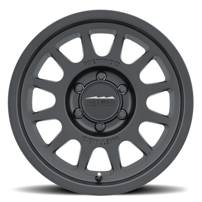 Method Wheels Method MR703 17x8.5 0mm Offset 6x5.5 106.25mm CB Matte Black Wheel