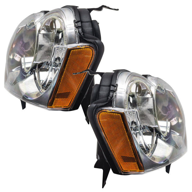 ORACLE Lighting Oracle 05-07 Jeep Grand Cherokee SMD HL (Non-HID) - ColorSHIFT w/ 2.0 Controller