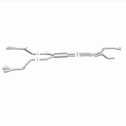 MagnaFlow CatBack 16-19 Cadillac CT6 V6 3.0L Street Series 2.5in Pipe Dia Polished Tips