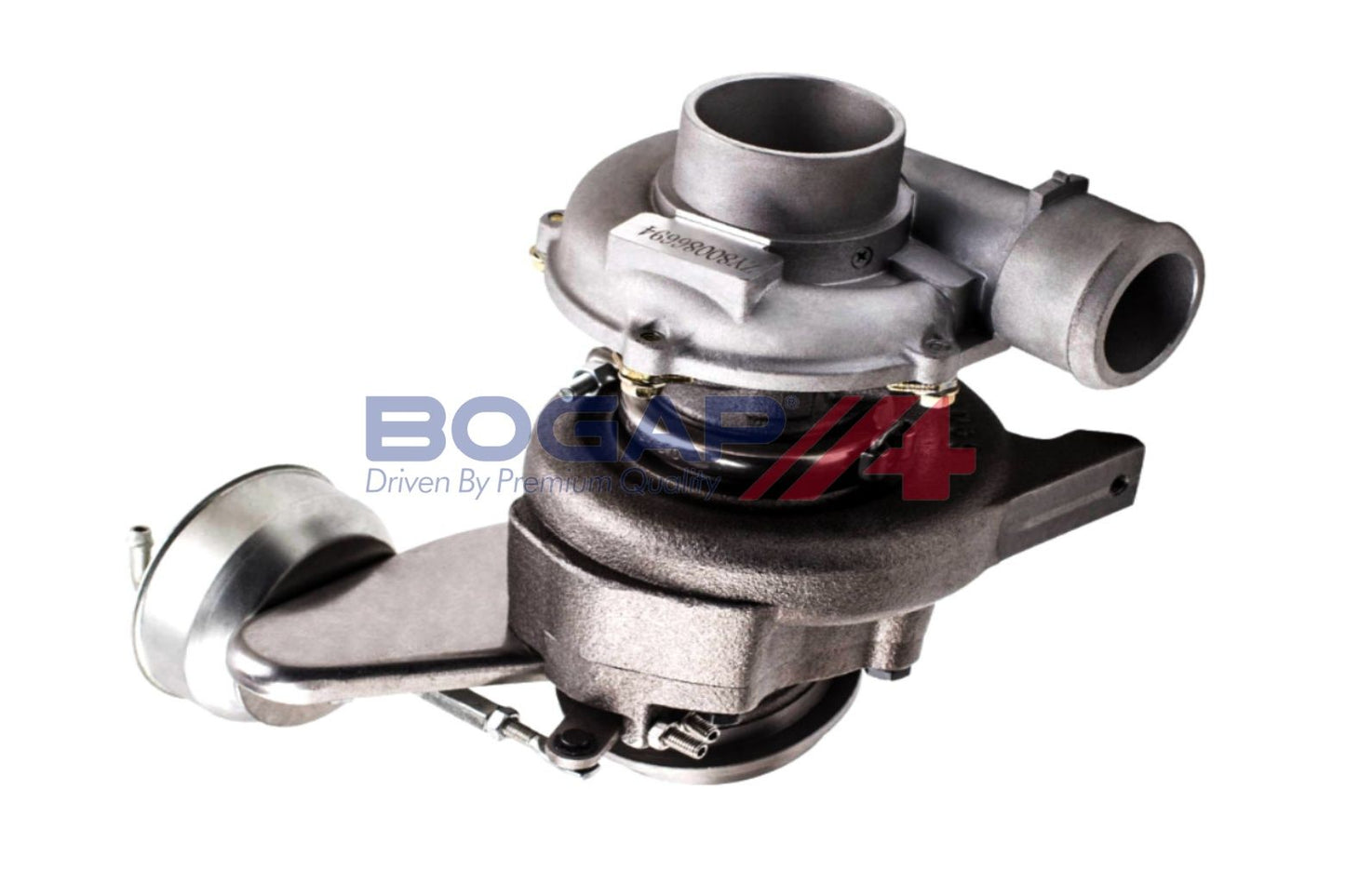 BOGAP C1728100 Charger, Charging (Supercharged/Turbocharged)