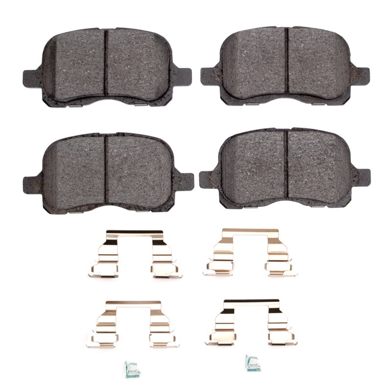 DFC 98-02 Chevrolet Prizm Front 4000 HybriDynamic Brake Pads and Hardware Kit