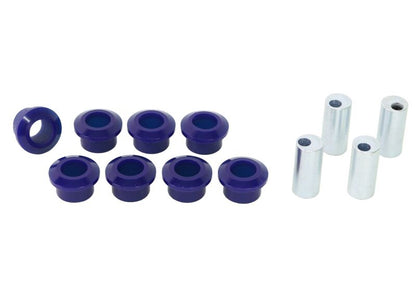 SuperPro 2003 Nissan 350Z Enthusiast Front Upper Inner Control Arm Camber Adjustable Bushing Kit
