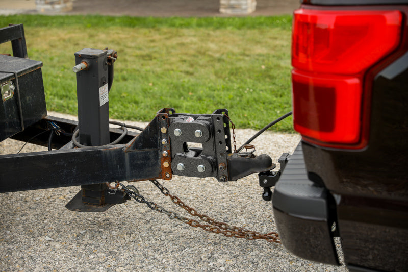 GEN-Y Hitch Gen-Y Contractor Torsion-Flex Channel Mount Trailer Coupler (1K-1.7K TW 16K Towing)