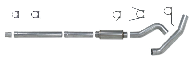 Diamond Eye Performance Diamond Eye KIT 5in Catback Single AL: 2004.5-2007.5 DODGE CUMMINS 600