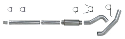 Diamond Eye Performance Diamond Eye KIT 5in Catback Single AL: 2004.5-2007.5 DODGE CUMMINS 600