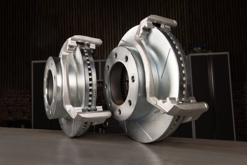 Baer Brakes 13-22 Ford F-250/F-350 4WD w/ Single Rear Wheel Big Claw HD Performance Rear Rotors
