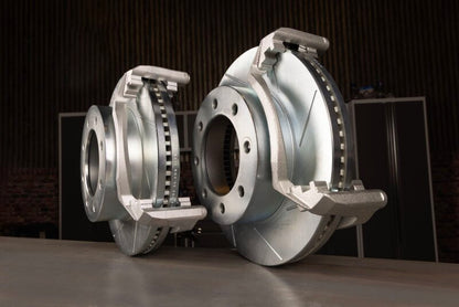 Baer Brakes 13-22 Ford F-250/F-350 4WD w/ Single Rear Wheel Big Claw HD Performance Rear Rotors
