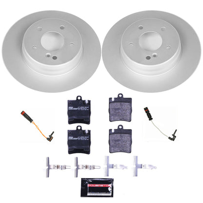 PowerStop Power Stop 03-05 Mercedes-Benz C240 Rear Euro-Stop Brake Kit