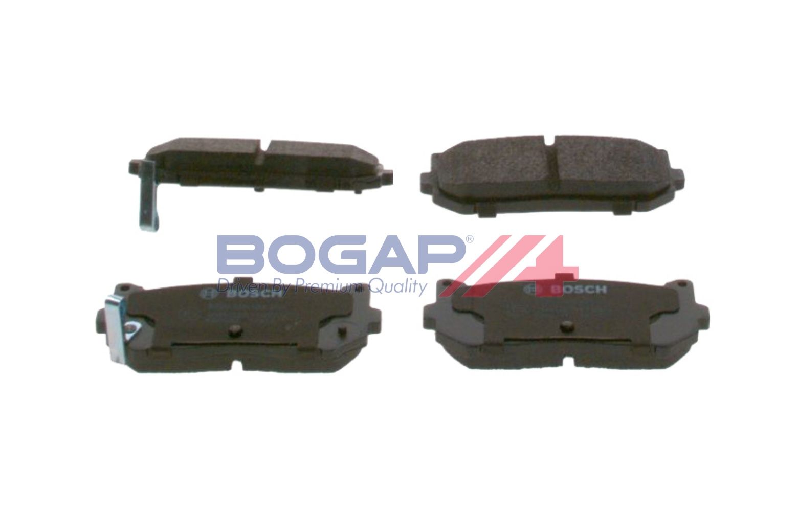 BOGAP Y8210284 Brake Pad Set, Disc Brake