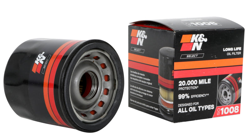 K&N Engineering K&N Oil Filter for 2025 Infiniti QX50 2.0L