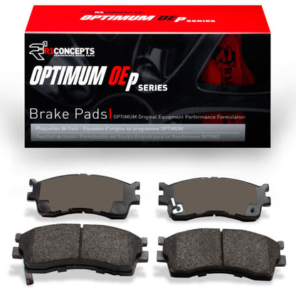 R1 Concepts R1 01-05 Kia Sephia Front Optimum OE Brake Pads