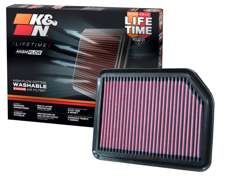 K&N Engineering K&N 05-10 Suzuki Grand Vitara Drop In Air Filter