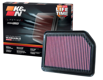 K&N Engineering K&N 05-10 Suzuki Grand Vitara Drop In Air Filter