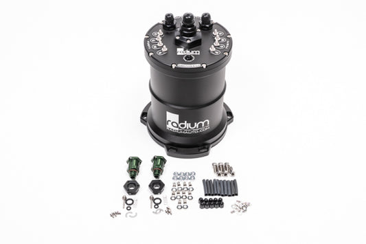 Radium Engineering Radium Multi-Pump Ti Automotive E5LM Fuel Surge Tank Pumps Not Included