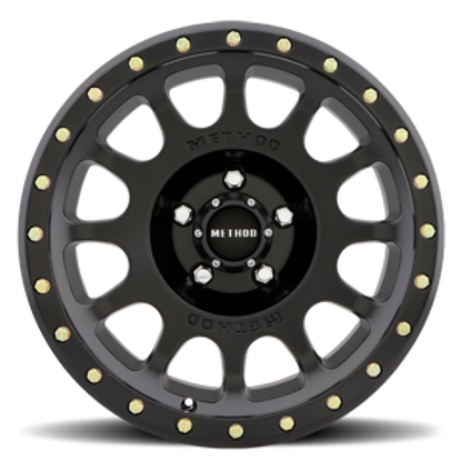 Method Wheels Method MR305 NV 17x8.5 25mm Offset 5x150 116.5mm Centerbore - Matte Black