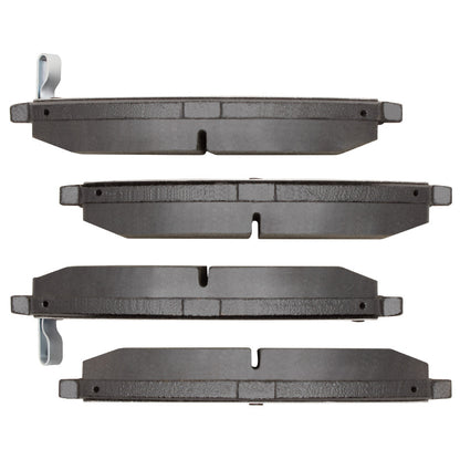 R1 Concepts R1 09-25 Hyundai Elantra Front R1 Ceramic Brake Pads