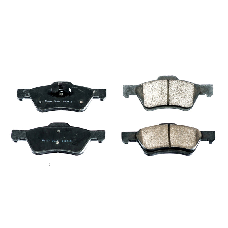 PowerStop Power Stop 10-12 Ford Escape Front Z16 Evolution Ceramic Brake Pads