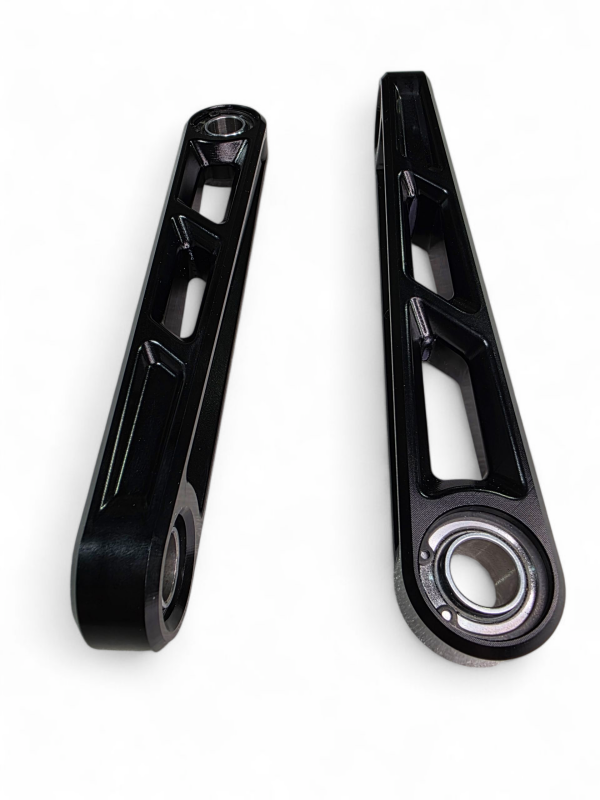 Elektric Off Road Elektric Offroad 2024+ Can Am Maverick R Front Sway Bar Links Anodized Black